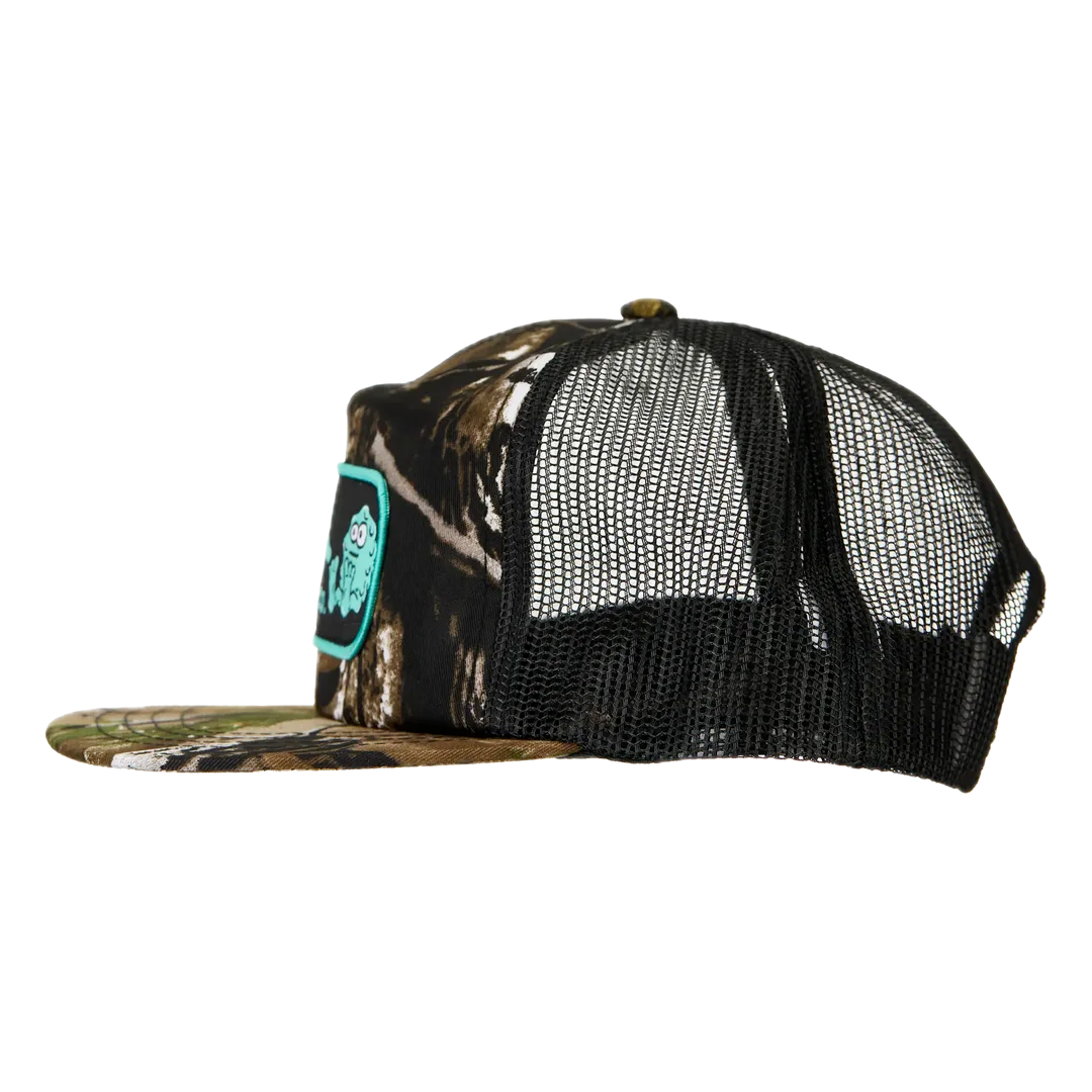 Snot Japan Trucker Hat - Camo