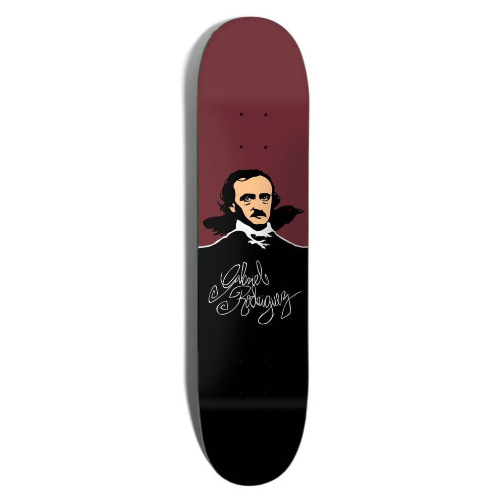 Chocolate Rodriguez Poe Deck - 7.5