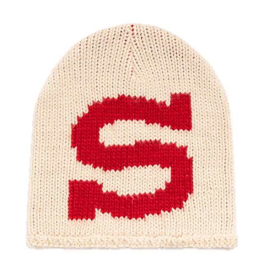 Stussy Burly S Knit Skullcap - Sand
