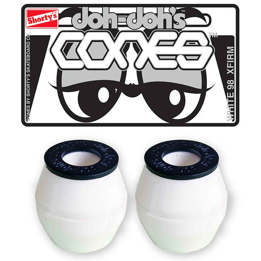 Shorty's Doh Doh Cones Bushings - Harder White 98A