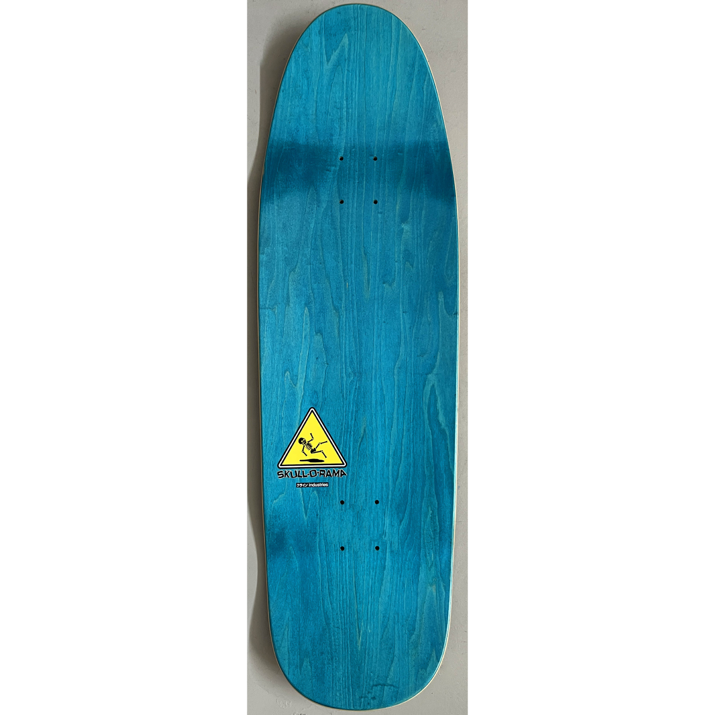 Hook-Ups Black Eye Kid Skull Jeremy Klein Deck - 9.5