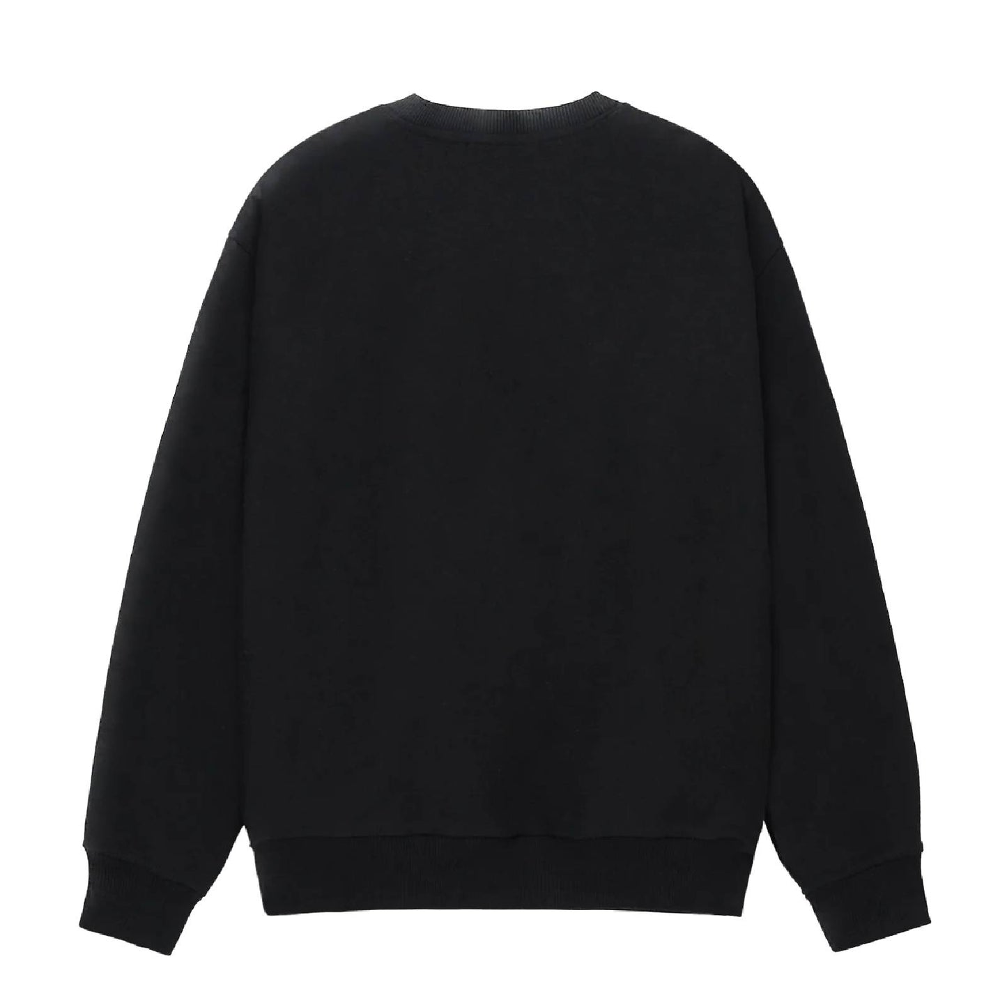 Stussy Smooth 80 Crewneck - Black