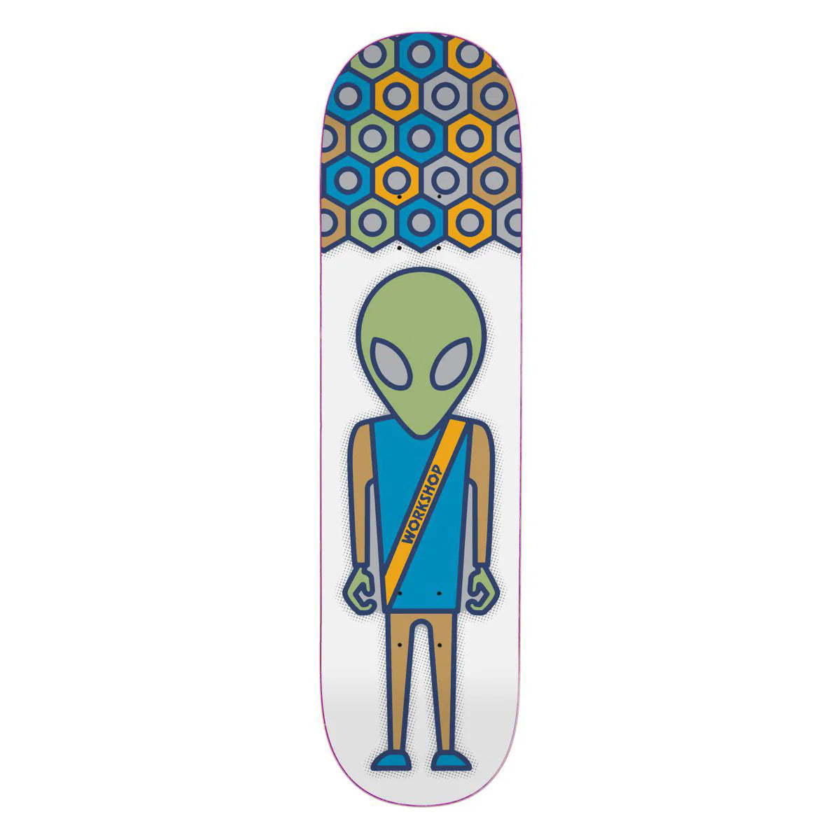 Alien Workshop Soldier Regalia Deck - 8.25