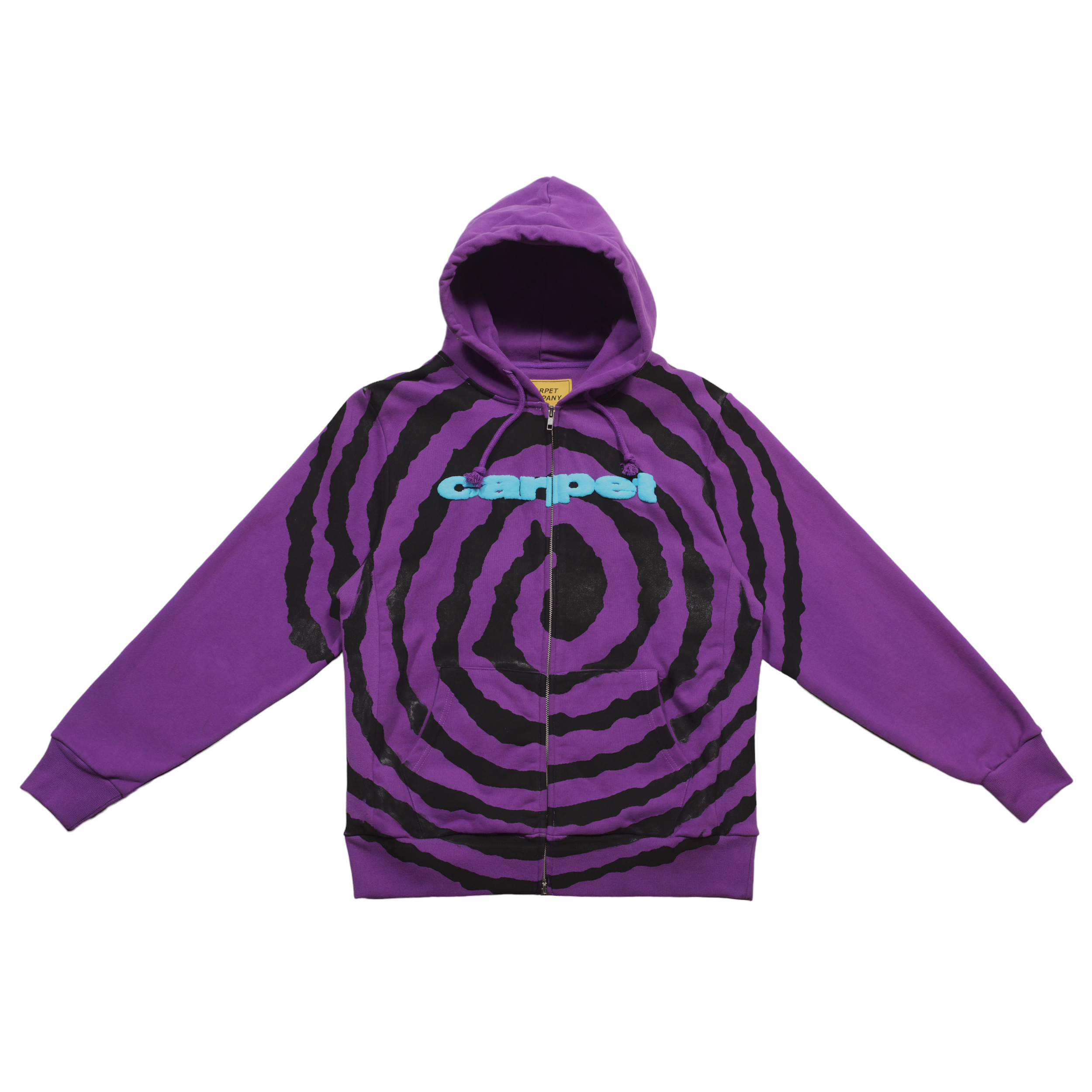【CARPET COMPANY】Spiral Zip Up Hood Spiral Zip-Up — Carpet Company
