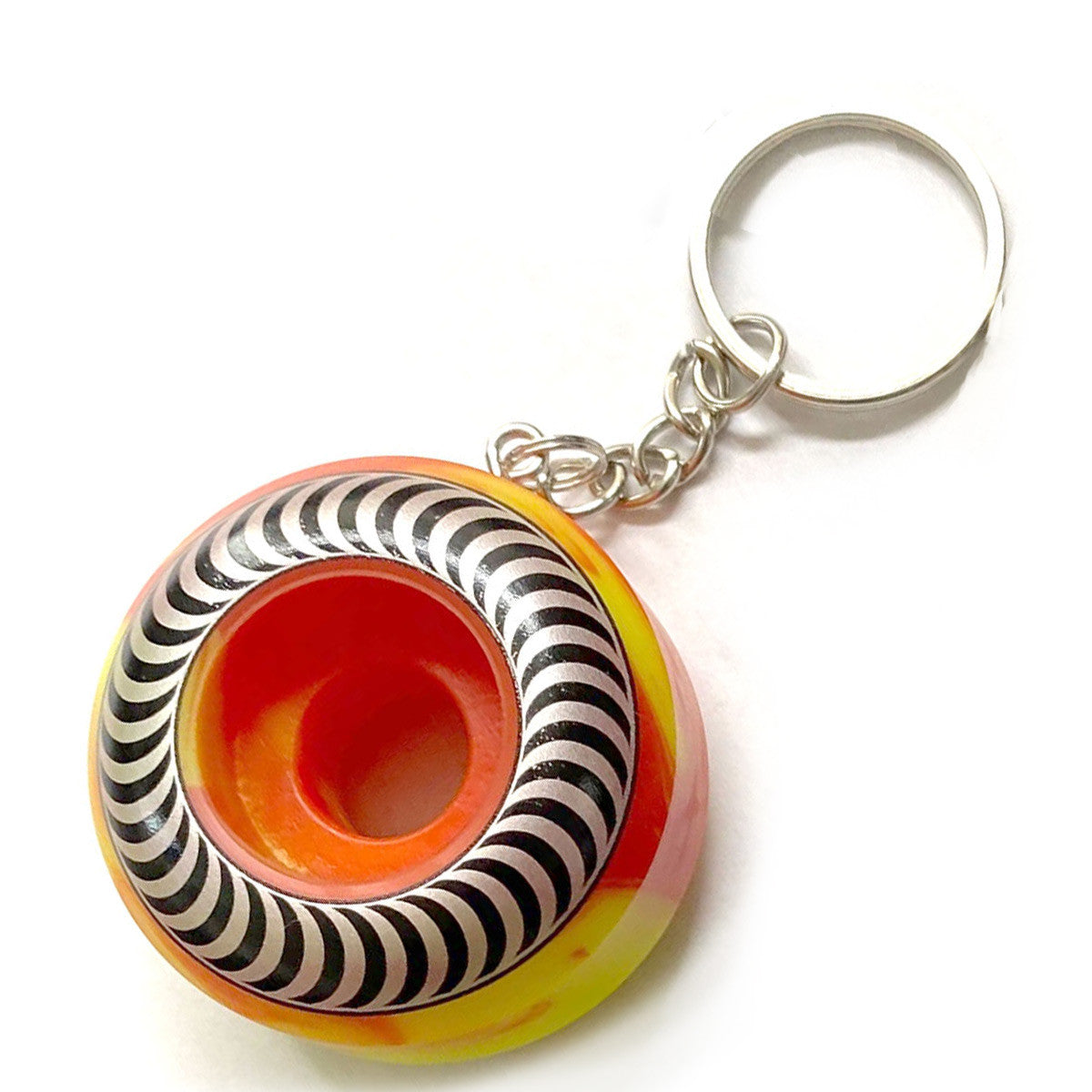 Spitfire Classic Swirl Wheel Keychain