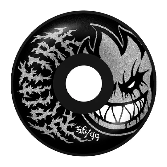 Spitfire Formula Four Deathmask Bighead II Radial Full Wheels - 99D 56mm