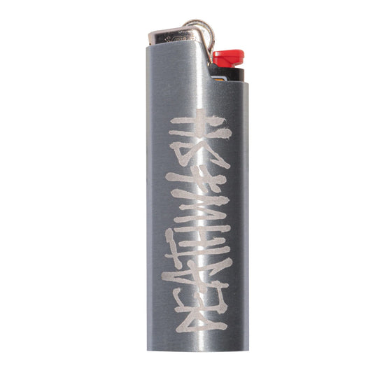 Deathwish Stay Lit Lighter Holder - Silver