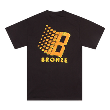 Load image into Gallery viewer, Bronze 56K Streaker Logo Tee - Black
