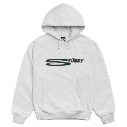Stussy Stretch Hoodie - Ash