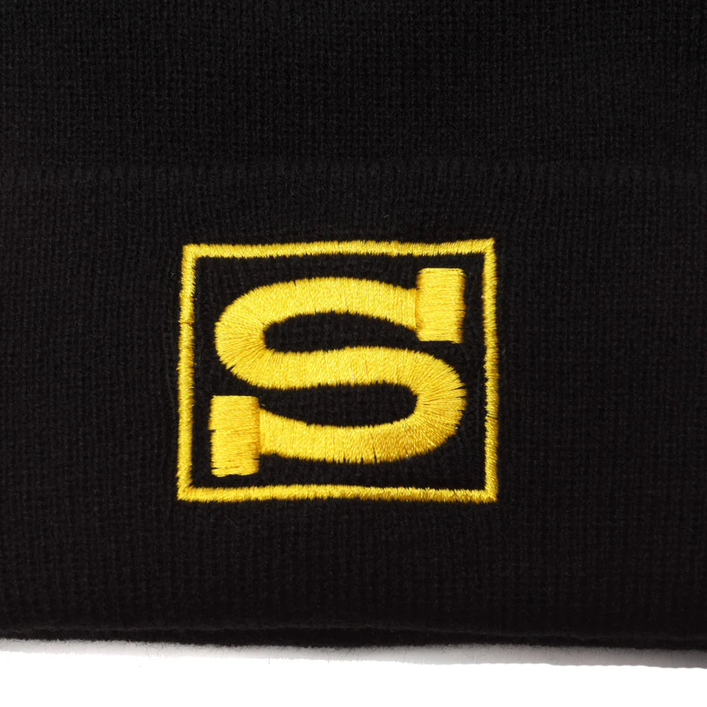 Stussy Sport Cuff Beanie - Black