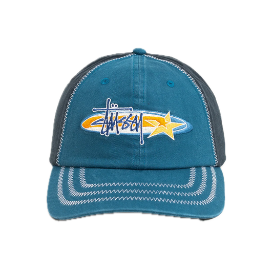 Stussy Low-Profile Oval Star Cap - Blue