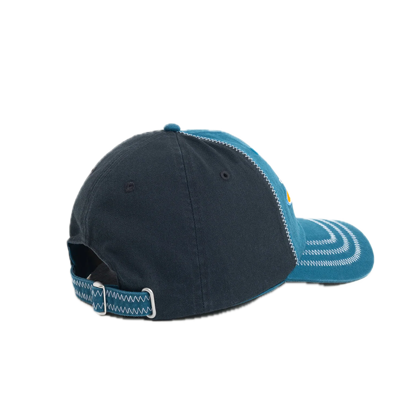 Stussy Low-Profile Oval Star Cap - Blue