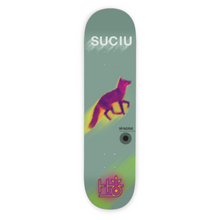 Load image into Gallery viewer, Habitat Mark Suciu Speed Test Deck - 8.375 Twin Tail