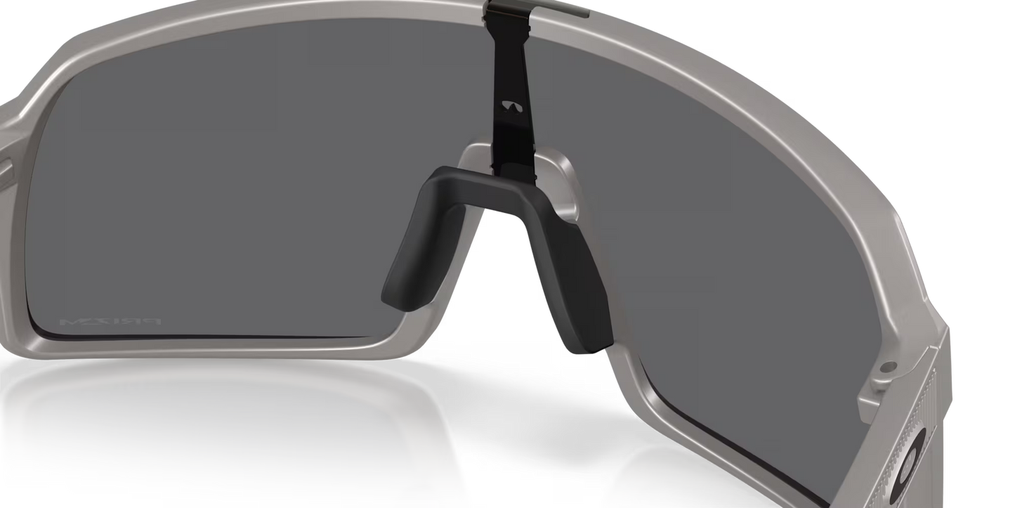 Oakley Sutro Sunglasses - Titanium/Prizm Black
