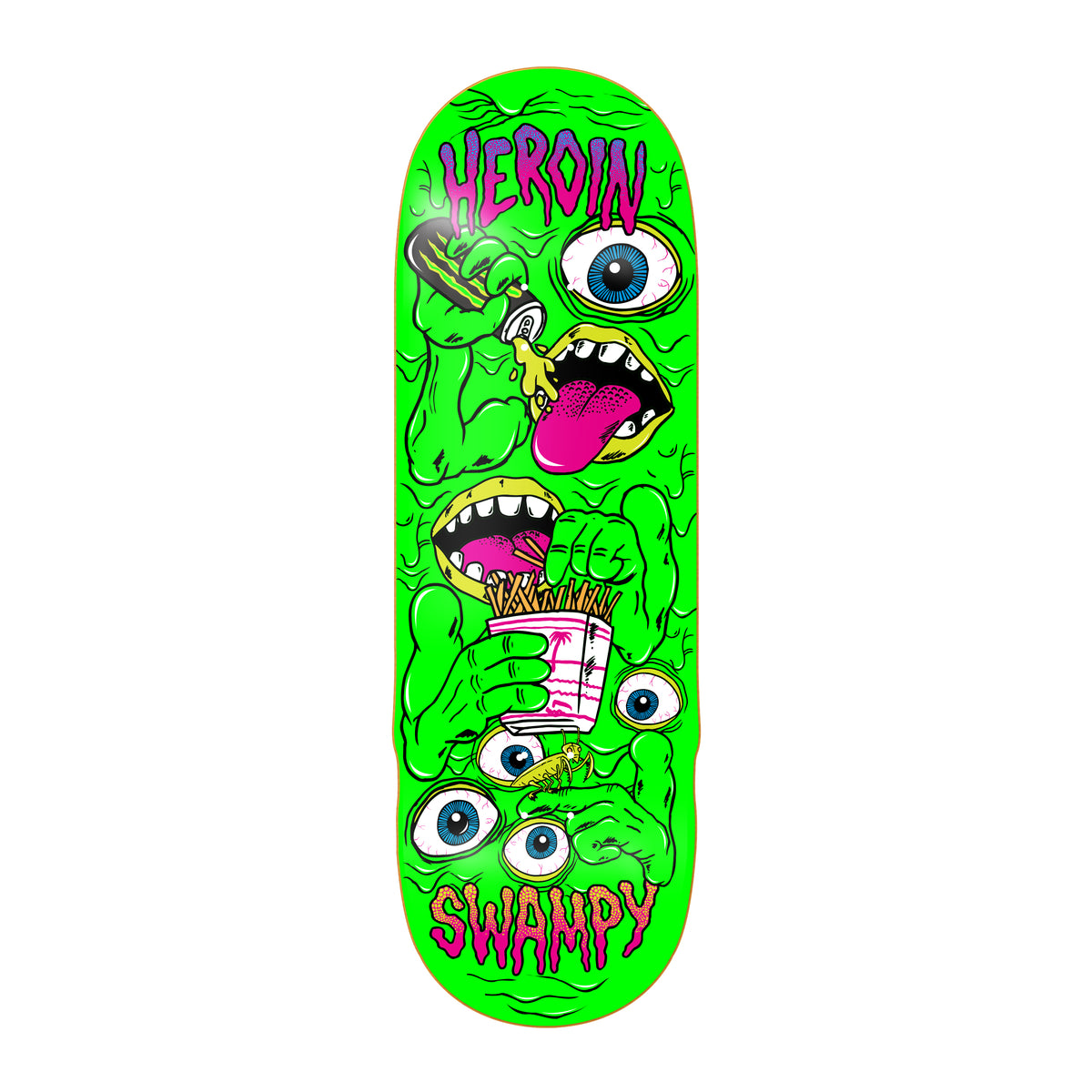 Heroin Swampy Mutate Or Die Deck - 10.25