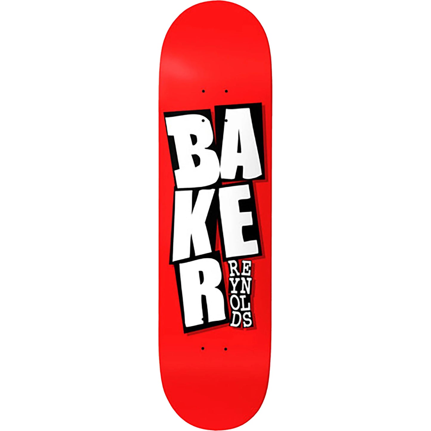 Baker Reynolds Stacked Red B2 Deck - 8.0