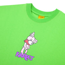 Load image into Gallery viewer, Carpet Company Teddy Bear Tee - Slime Green