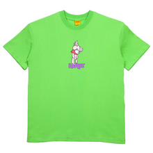 Load image into Gallery viewer, Carpet Company Teddy Bear Tee - Slime Green