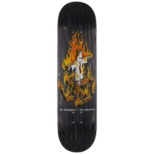 Toy Machine Templeton Charred Cross Deck - 8.5