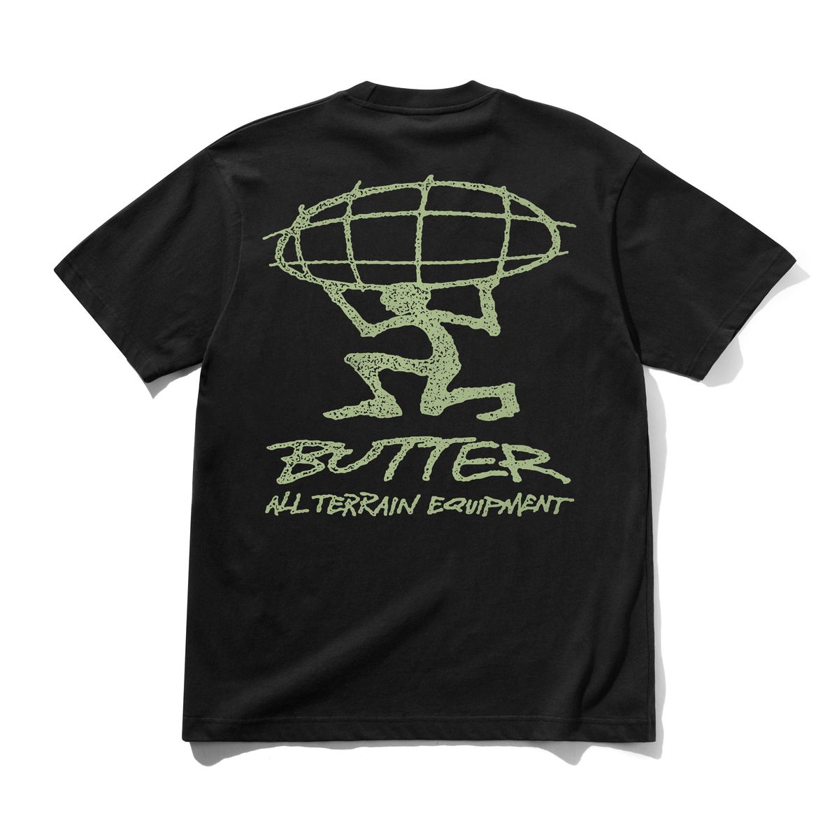 Butter Goods Terrain Tee - Black