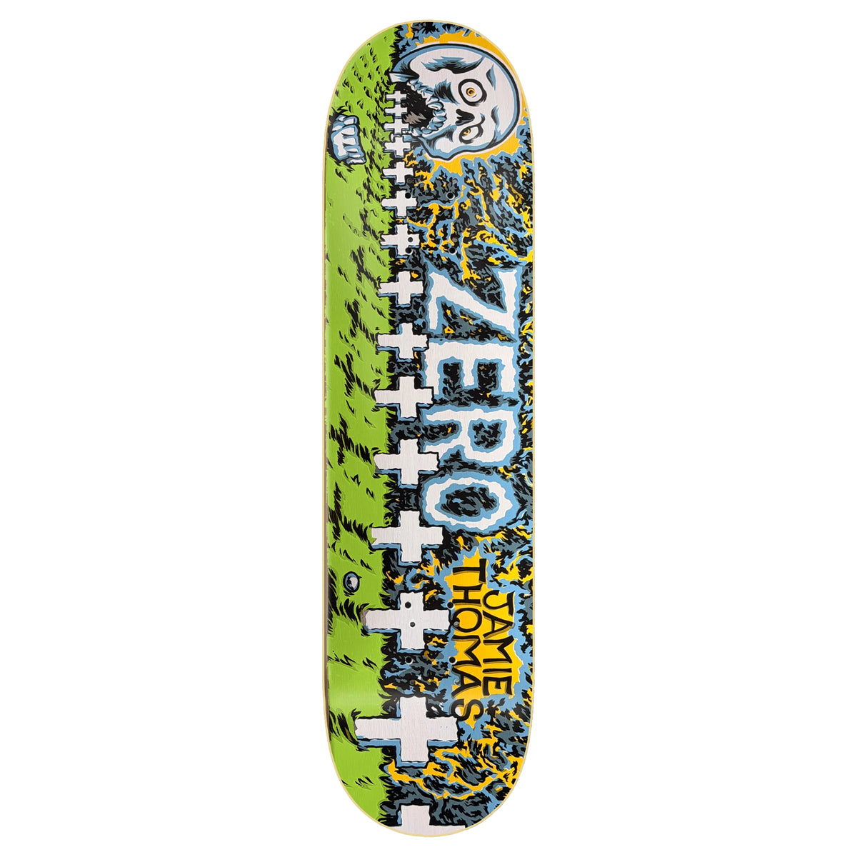Zero Thomas Graveyard 30 Year Reissue Deck - 8.25