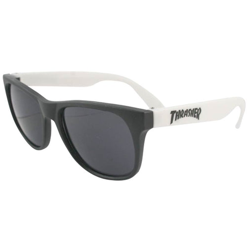 Thrasher Logo Sunglasses - White