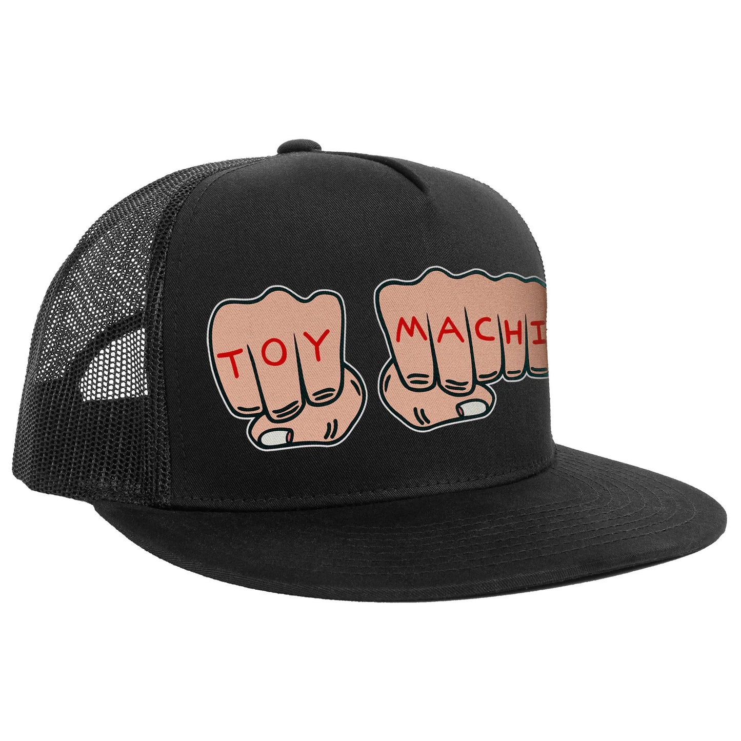 Toy Machine Fists Mesh Cap - Black