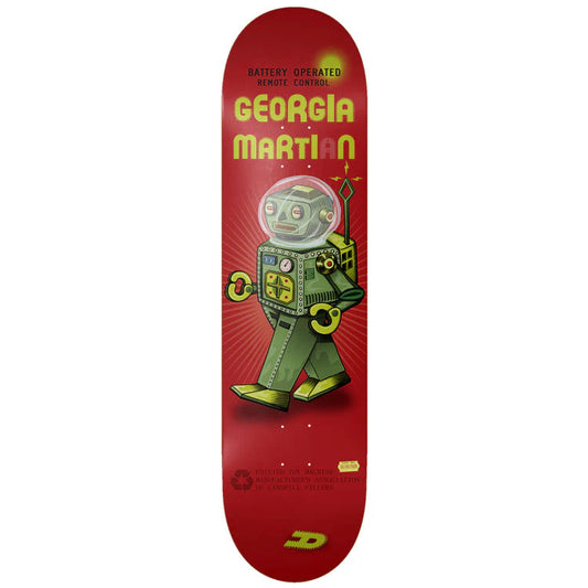 Toy Machine Martin Robot Deck - 8.25