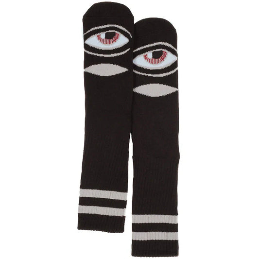 Toy Machine Sect Eye Socks - Black