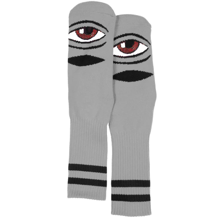 Toy Machine Sect Eye Socks - Grey