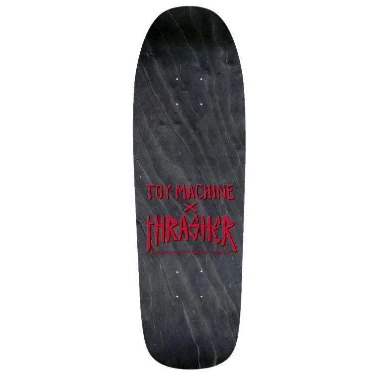 Toy Machine X Thrasher Monster-Gram Shaped Deck - 9.5