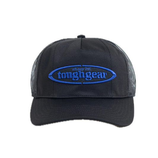 Stussy Mid-Depth Tough Gear Trucker - Black