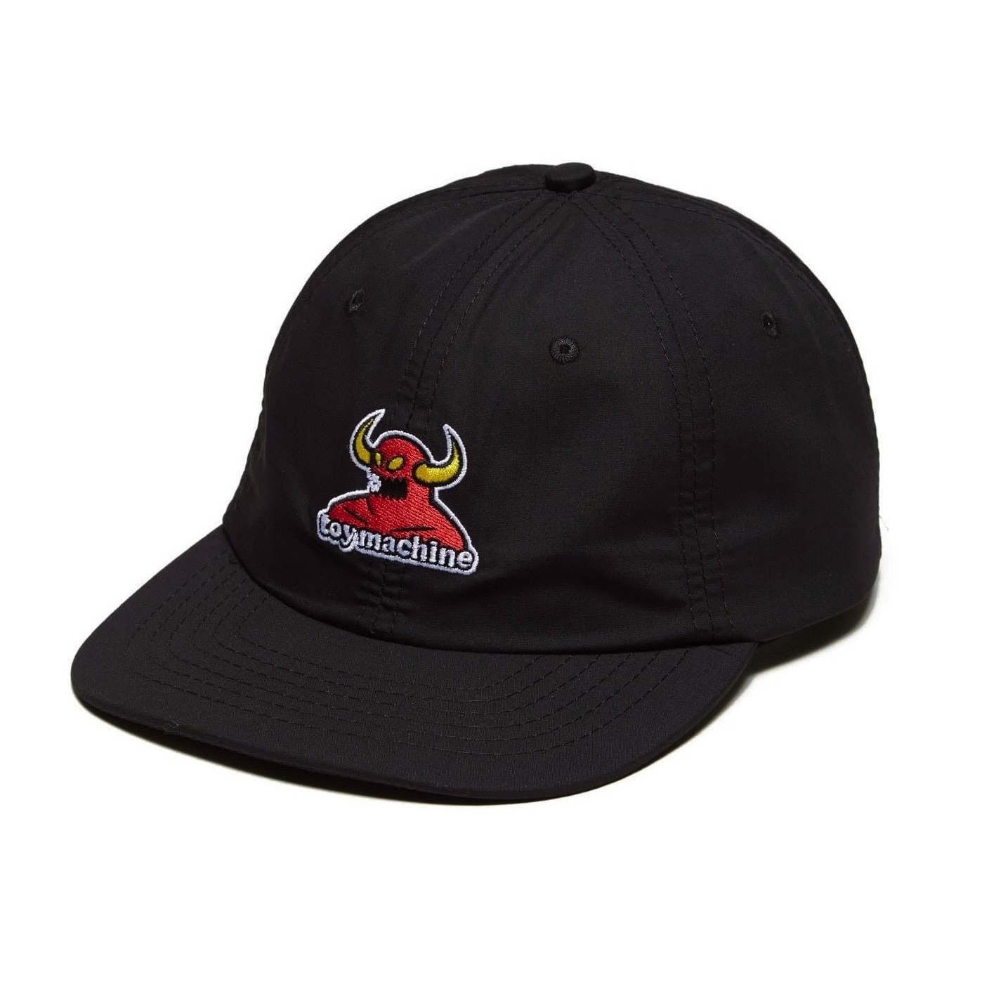 Toy Machine Monster Strapback Cap - Black