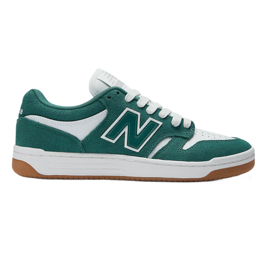 New Balance Numeric 480 - Vintage Teal/White