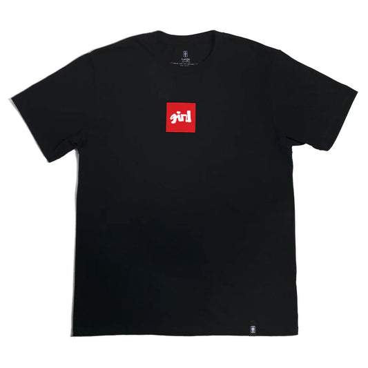 Girl Chunk Tee - Black