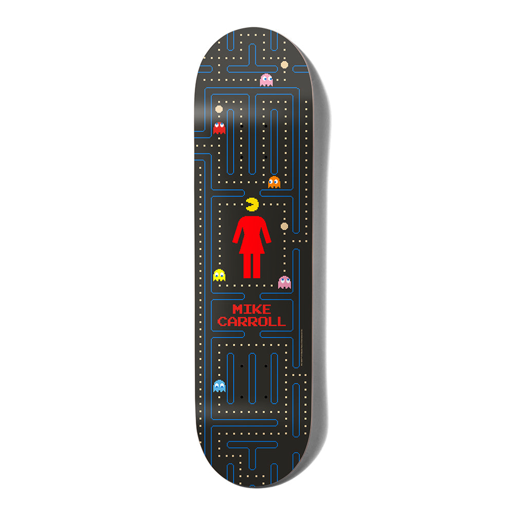 Girl Carroll Pac Man Deck - 8.375