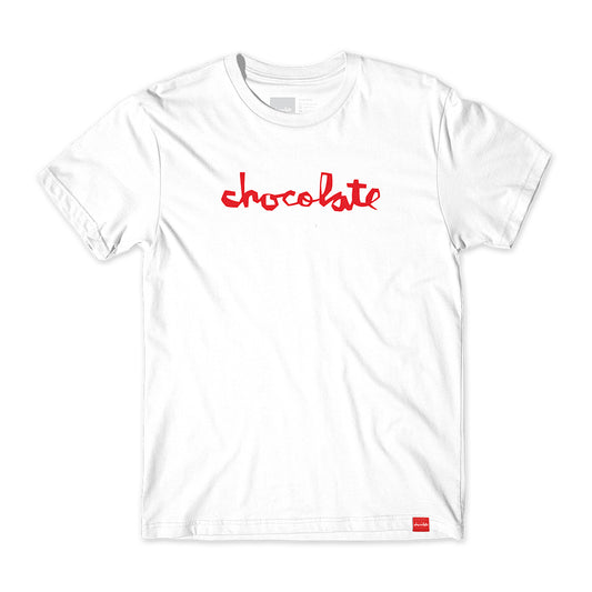 Chocolate Original Chunk Tee - White