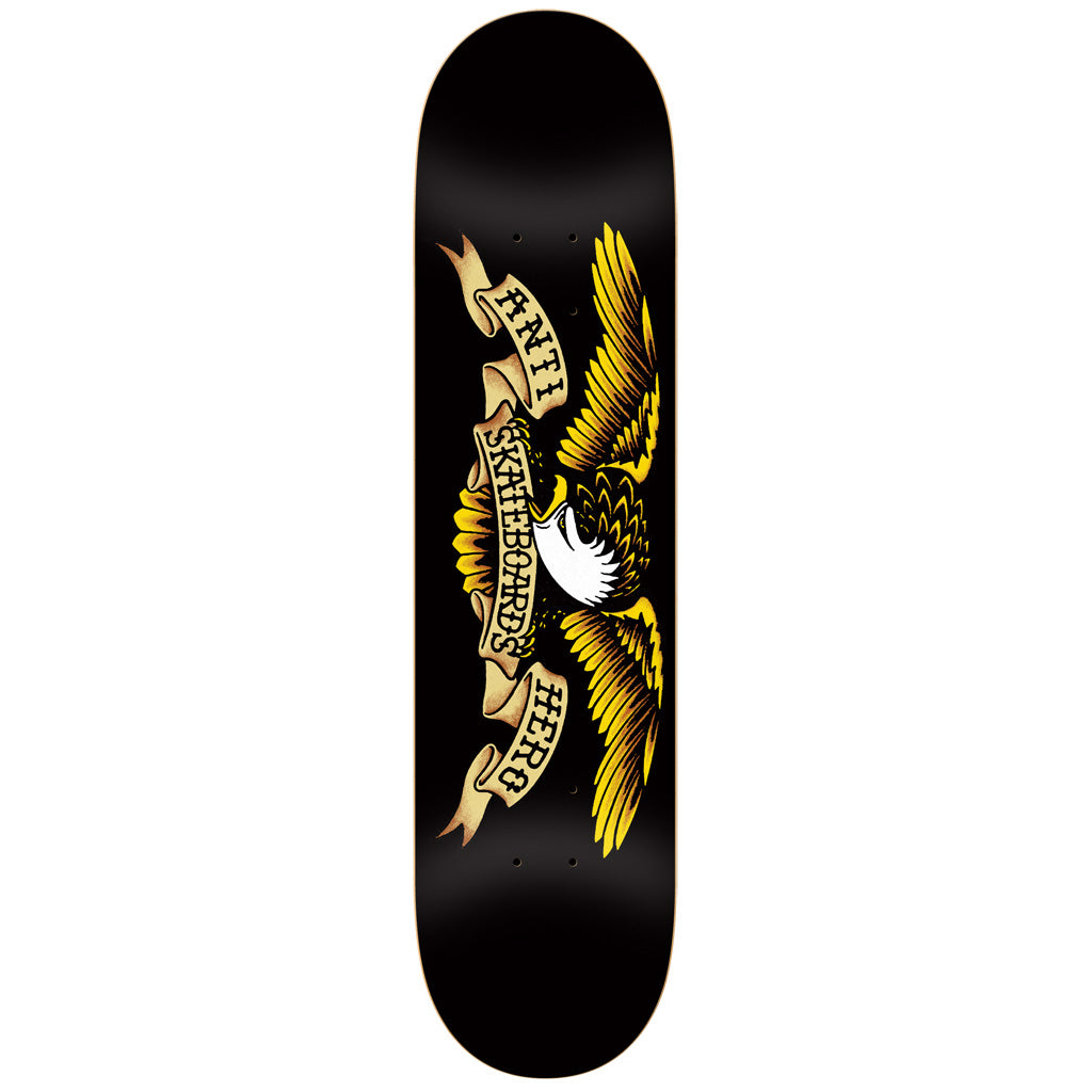 Antihero Classic Eagle Deck - 8.125 Black