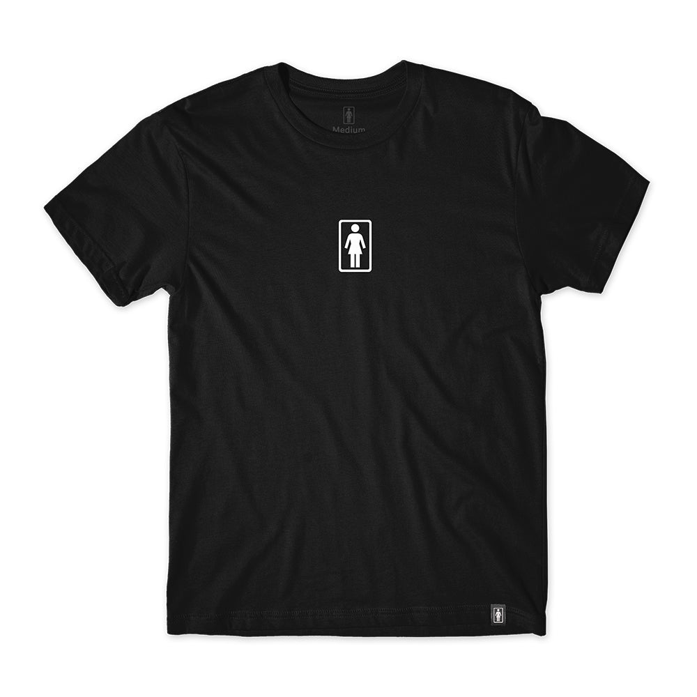Girl Classic OG Tee - Black