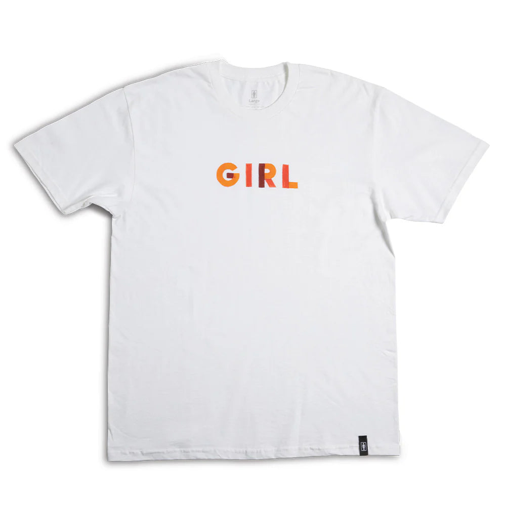 Girl Jeron Tee - White