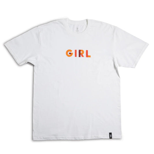 Girl Jeron Tee - White