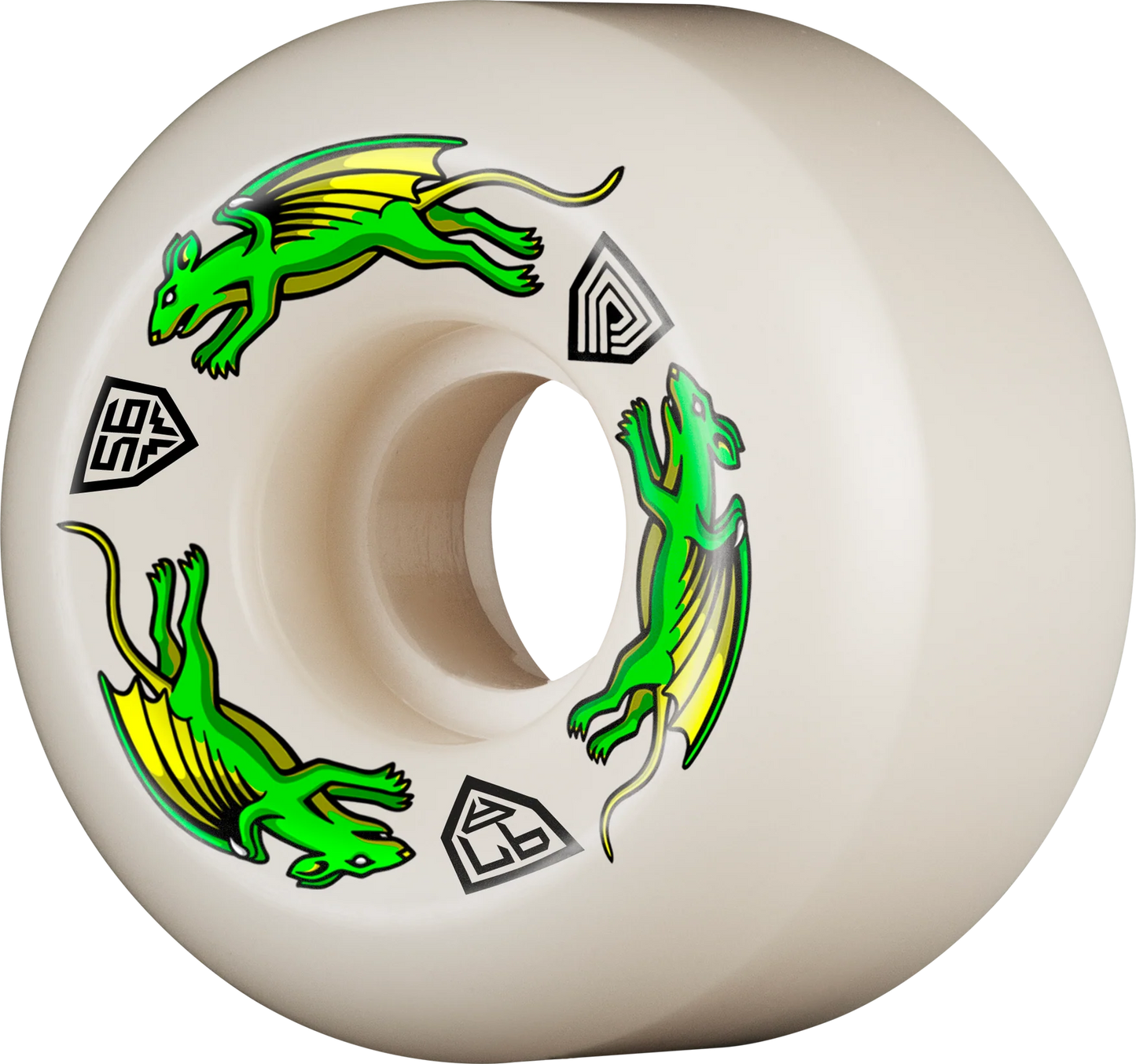 Powell-Peralta Nano Rat Dragon Formula Wheels - 97A 56mm X 36 mm V6