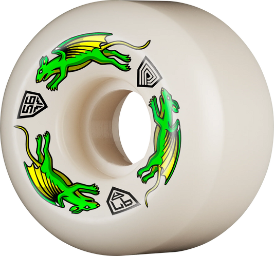 Powell-Peralta Nano Rat Dragon Formula Wheels - 97A 56mm X 36 mm V6