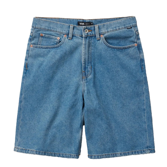 Vans Check 5 Baggy Short - Stonewash Blue