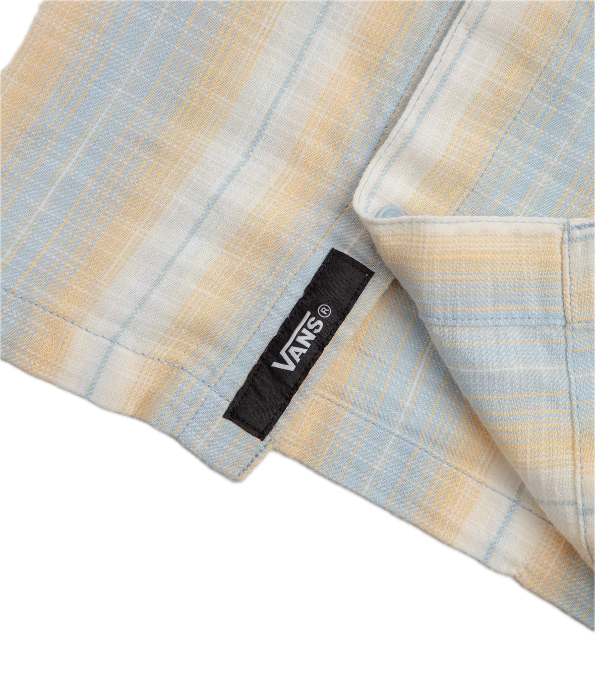 Vans Larkspur Lightweight Stripe Shirt - Soft Slate