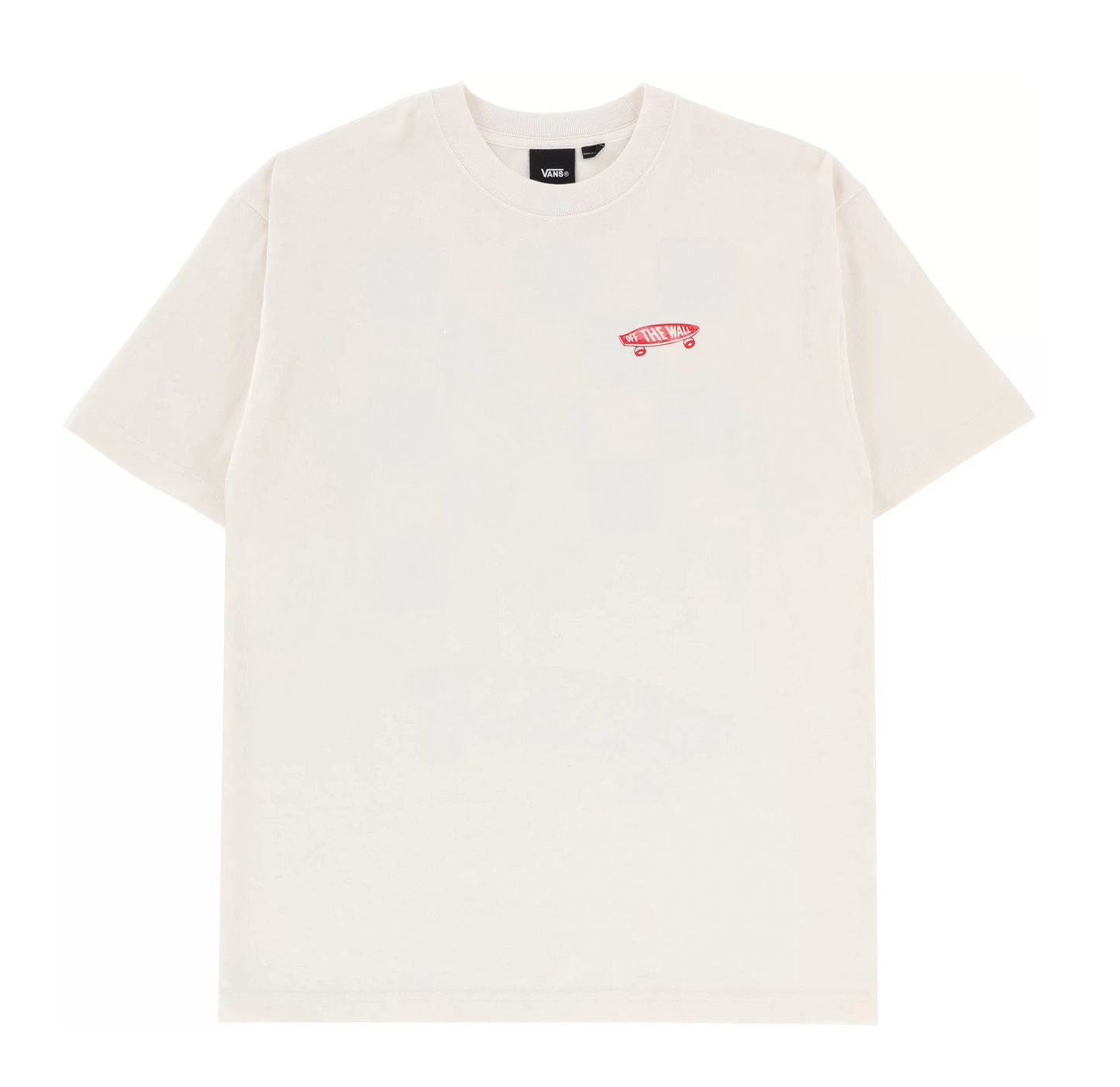 Vans Full Deck Tee - Egret