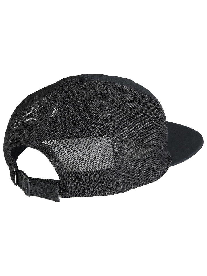 Vans Sidestripe Unstructured Trucker Hat - Black