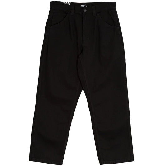 Vans Skate Atiba Check-5 Loose Denim Pant - Black Denim