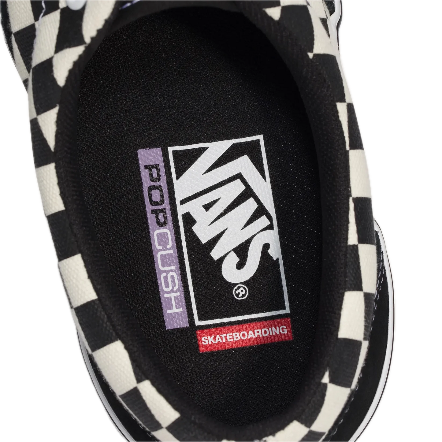 Vans Skate Era - Checkerboard Black/White