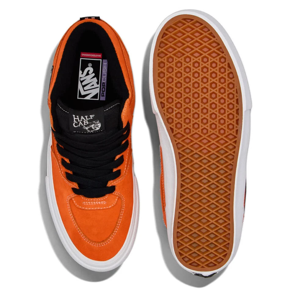 Vans Skate Half Cab - Flame/White